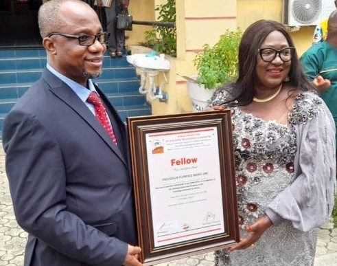 UNICAL VC Bags African Teaching Authority Award