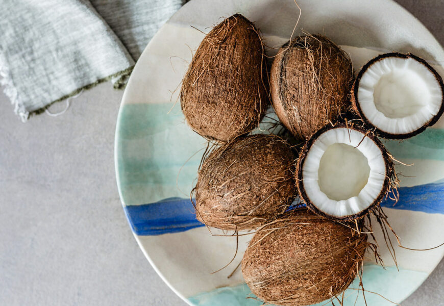 Nutritionist: Coconut Water, Natural Remedy For High Blood Pressure