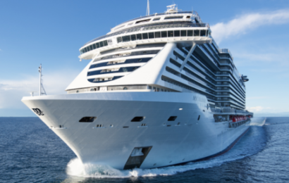 MSC Takes Delivery Of Largest Cruise Ship