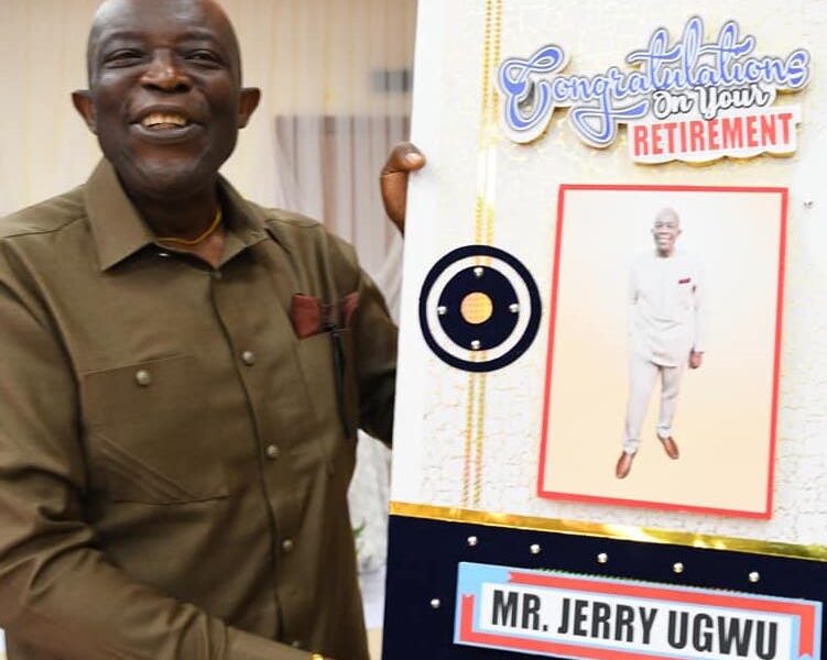 Danbatta, Others Celebrate Retired Deputy Director, Jerry Ugwu