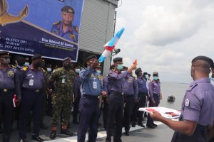 Nigerian Navy Deploys Ships, Helicopters For Sea Exercise