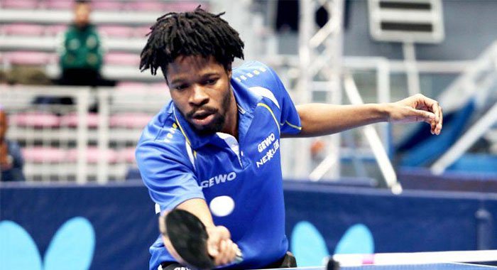 Tokyo Olympics: Omotayo knocked Out Of Men’s Table Tennis Singles Event