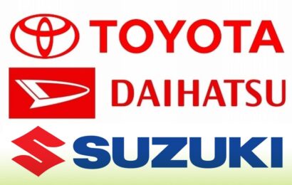Toyota, Suzuki, Daihatsu Explore Electric Vehicle Venture