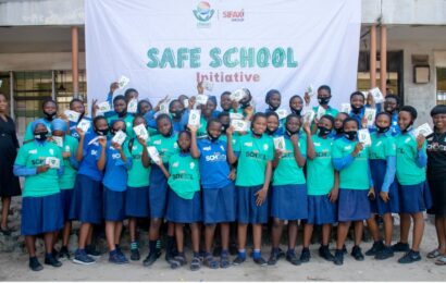 200 Students Benefit From SIFAX-Sponsored Safe School Training