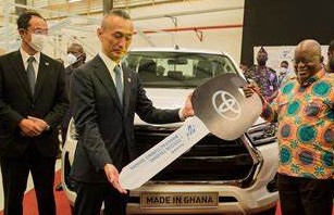 Toyota Unveils Ghana’s Second Auto Assembly Plant
