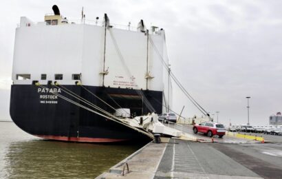 Volkswagen Acquires Six LNG Car Carrier Ships