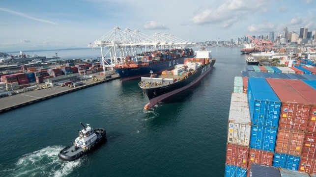 UK Backs Creation Of Green International Shipping Routes