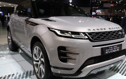 Jaguar Land Rover Begins Range Rover Evoque Deliveries