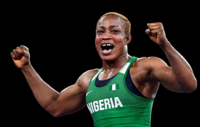 Oborududu Wins Nigeria’s First-Ever Wrestling Medal