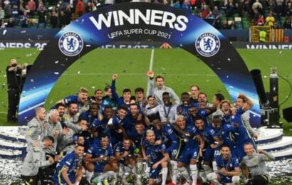 Chelsea Wins Super Cup