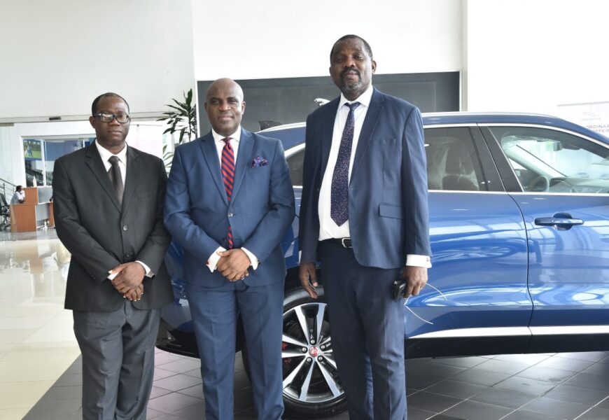 Coscharis Motors Unveils New Jaguar F-Pace