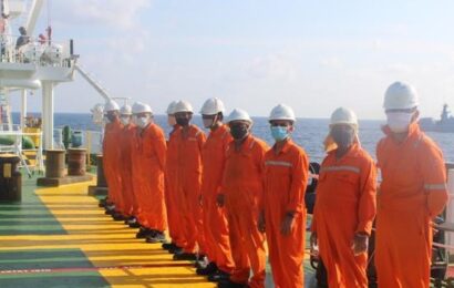 Tanker Crew Arrested Over Crude Oil Theft