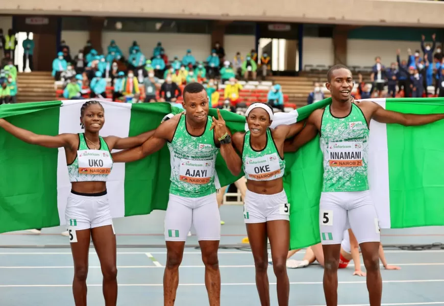 World Athletics U20: Team Nigeria Finish Third With 4 Gold, 3 Bronze Medals