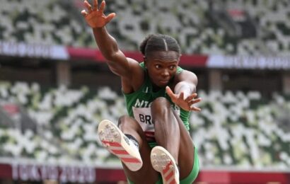 Ese Brume Gives Nigeria First Tokyo Games Medal