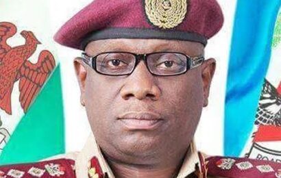 FRSC Remains Focused To Achieve Safest Road By 2030, Says Oyeyemi