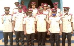 FRSC Decorates Nine Officers