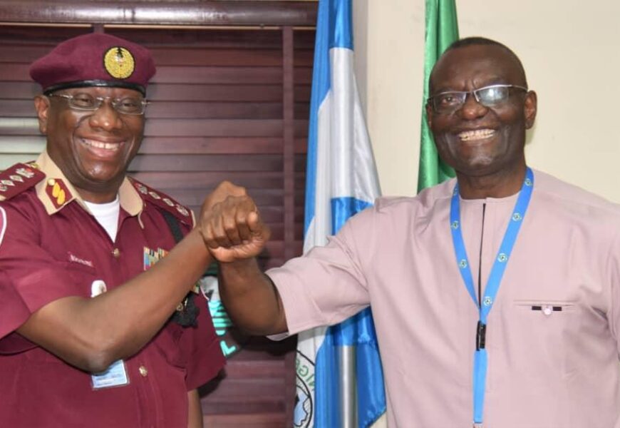 FRSC Boss Insists On Minimum Standards For Trucks, Seeks Data Base For Traffic Control