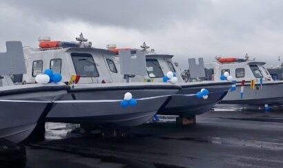 Nigerian Navy Takes Delivery Of 50 Gunboats, Drones For Maritime Operations
