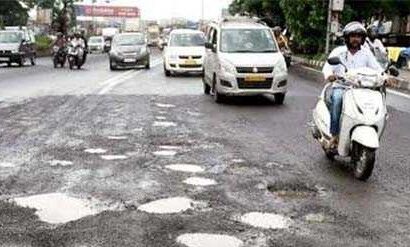 India Attributes 3,564 Accidents In 2020 To Potholes