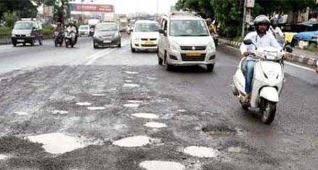 India Attributes 3,564 Accidents In 2020 To Potholes