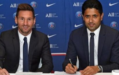 Messi Signs Two-Year PSG Deal