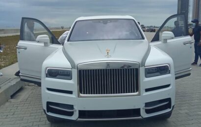 Rolls-Royce Cullinan Displays Style, Luxury In Lagos