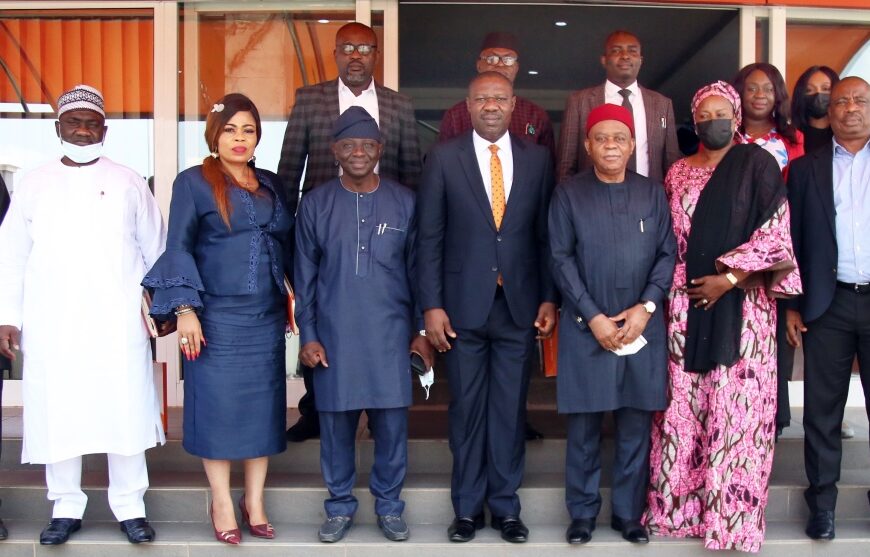 Senate Committee At SAHCO, Lauds Performance