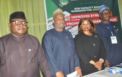 How SON Promote Standards Through Stakeholders Synergy, By DG
