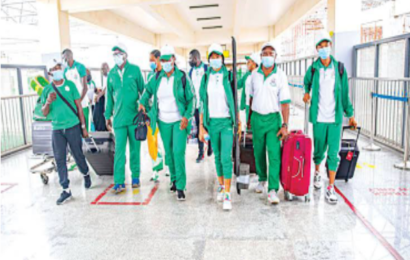 Tokyo Olympics: Oborududu, Brume lead Team Nigeria Back To Rousing Abuja Welcome