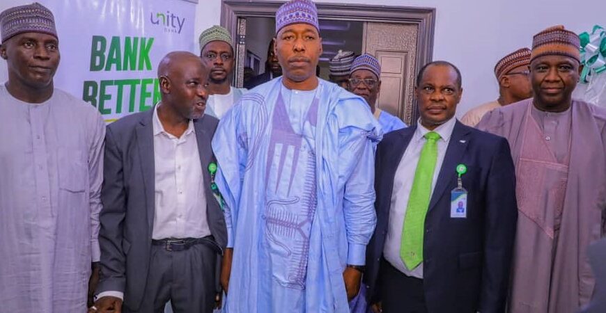 Unity Bank Photo News