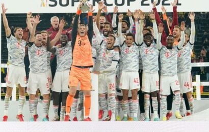 Bayern Munich Retains German Super Cup Title