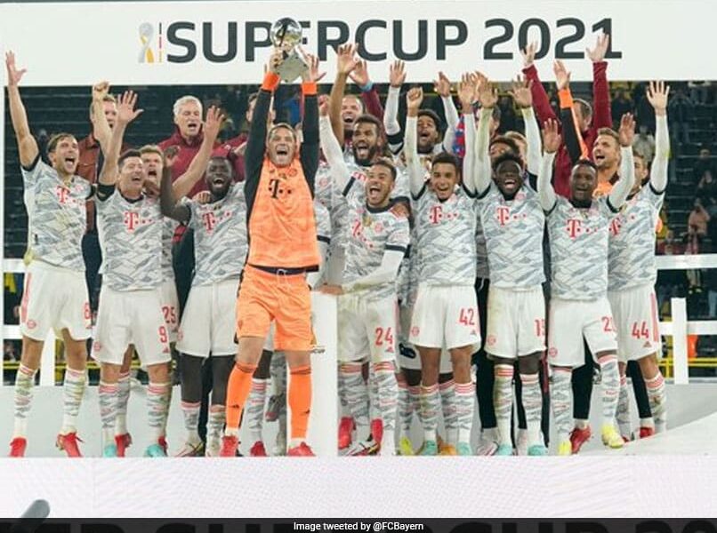 Bayern Munich Retains German Super Cup Title