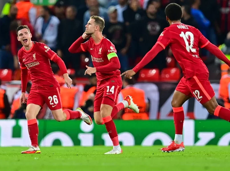 Liverpool Beat AC Milan In 5-Goal Thriller
