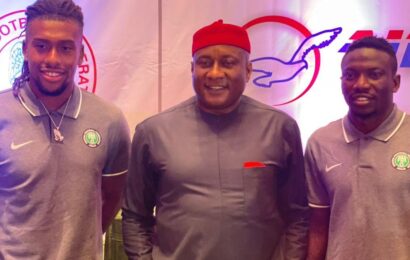 Unite Nigeria Through Football,  Air Peace Boss Charges Super Eagles