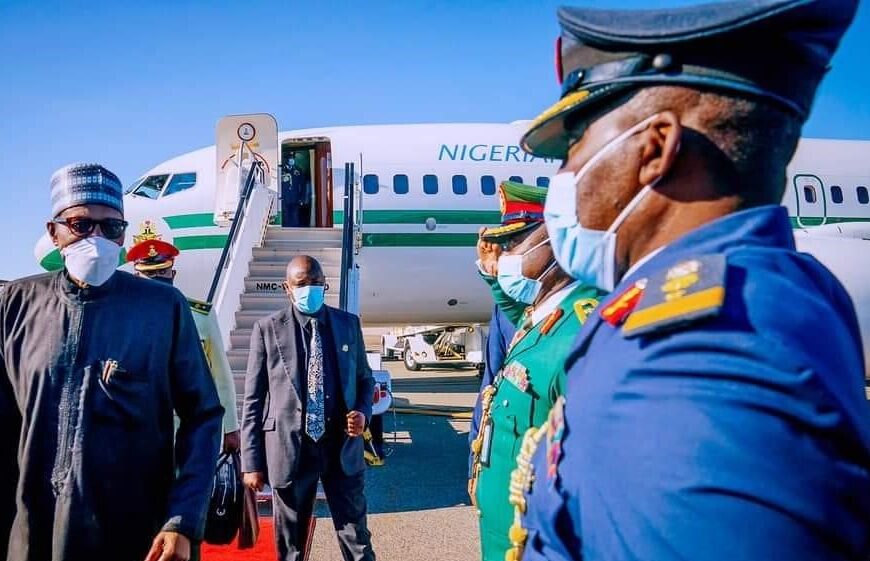 Buhari Arrives New York For UN General Assembly