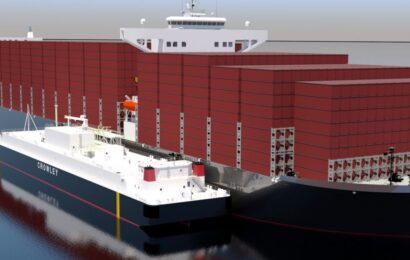 Shell, Firm To Build Largest LNG Bunker Barge