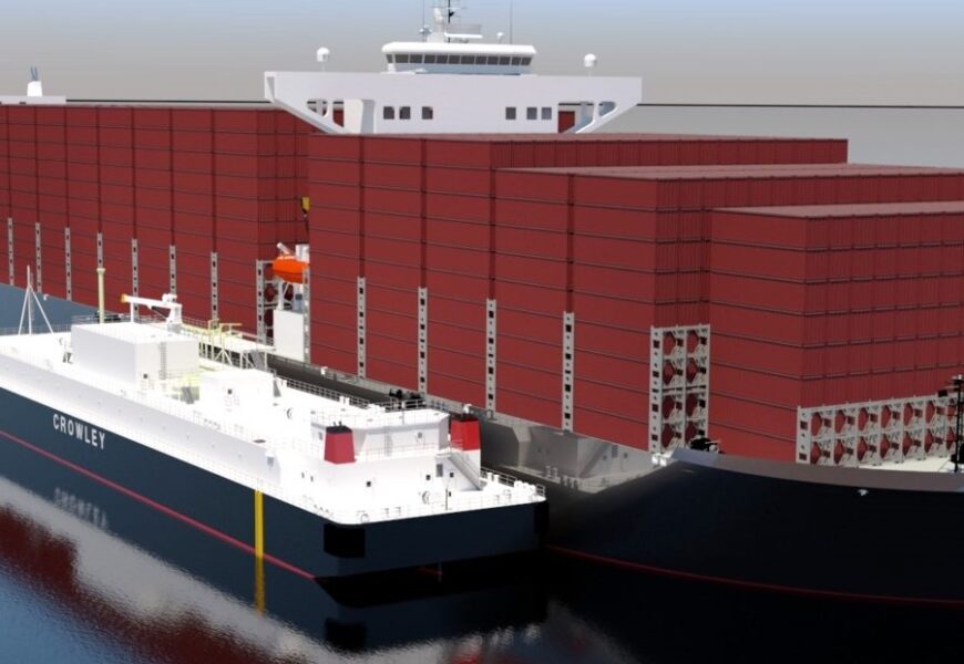 Shell, Firm To Build Largest LNG Bunker Barge