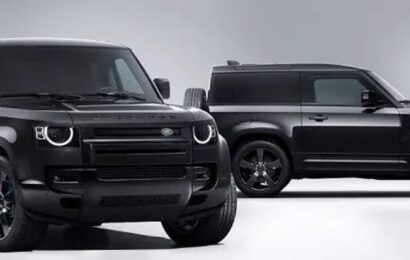 Land Rover Introduces Defender V8 For 300 Customers