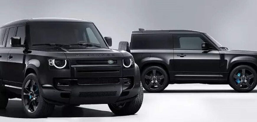 Land Rover Introduces Defender V8 For 300 Customers