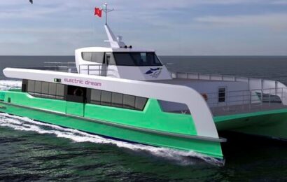 Shell Orders All-Electric Ferries