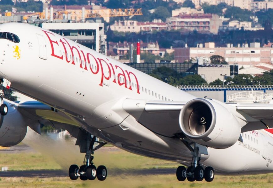 Ethiopian Airline Resumes Flight To Enugu