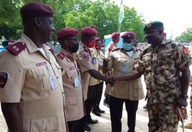Theatre Commander Seeks More Collaboration With FRSC, Others