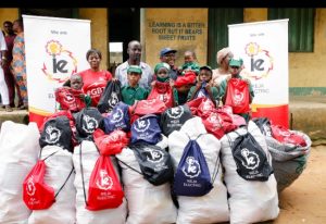 Ikeja Electric donates educational materials to Lagos school