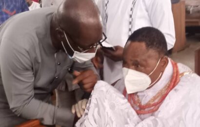 Obaseki Celebrates Igbinedion At 87