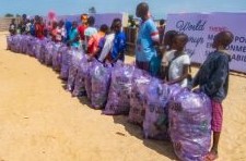 LAWMA, NIMASA, NPA,  Others Evacuate 75,000 Plastic Bottles From Lagos Beach