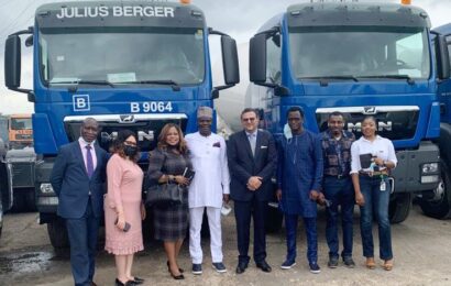 SCOA Lauds Unity Bank, Others For Facilitating N15.5b Equipment, Trucks To Julius Berger
