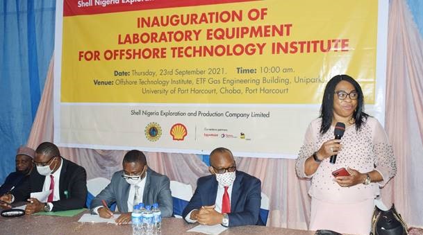 Shell Donates Subsea Training Facilities To Uniport