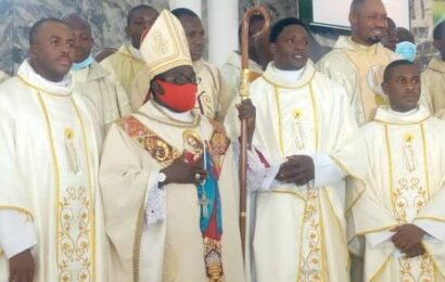 Sokoto Catholic Diocese Ordains Five Priests