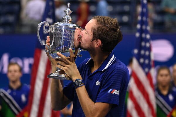 Daniil Medvedev Beats Djokovic To Win US Open