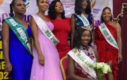 Bayelsa wins Miss Amnesty Nigeria 2021